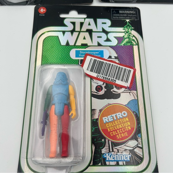 LOT OF 3 STAR WARS VINTAGE COLLECTION MANDALORIAN KOSKA REEVES & STORMTROOPER - Picture 3 of 7